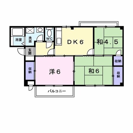 サンヴィレッジ上尾Ⅰの物件間取画像